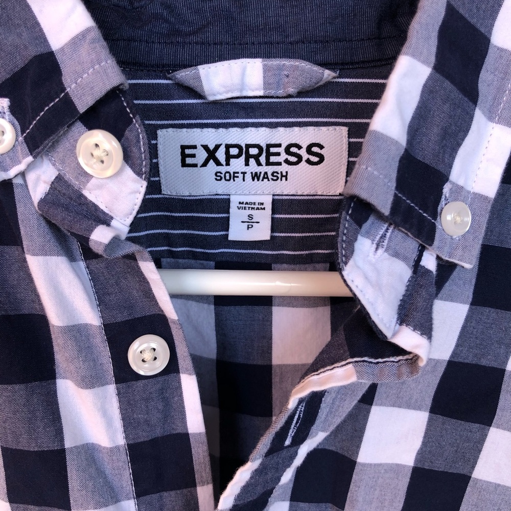 Express Button Down - Picture 3 of 4